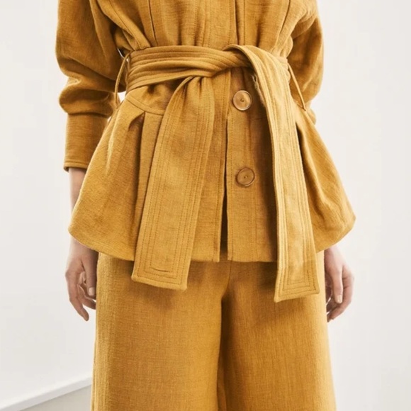 ✨MASSIMO DUTTI✨ Limited Edition Safari Jacket - Picture 4 of 12